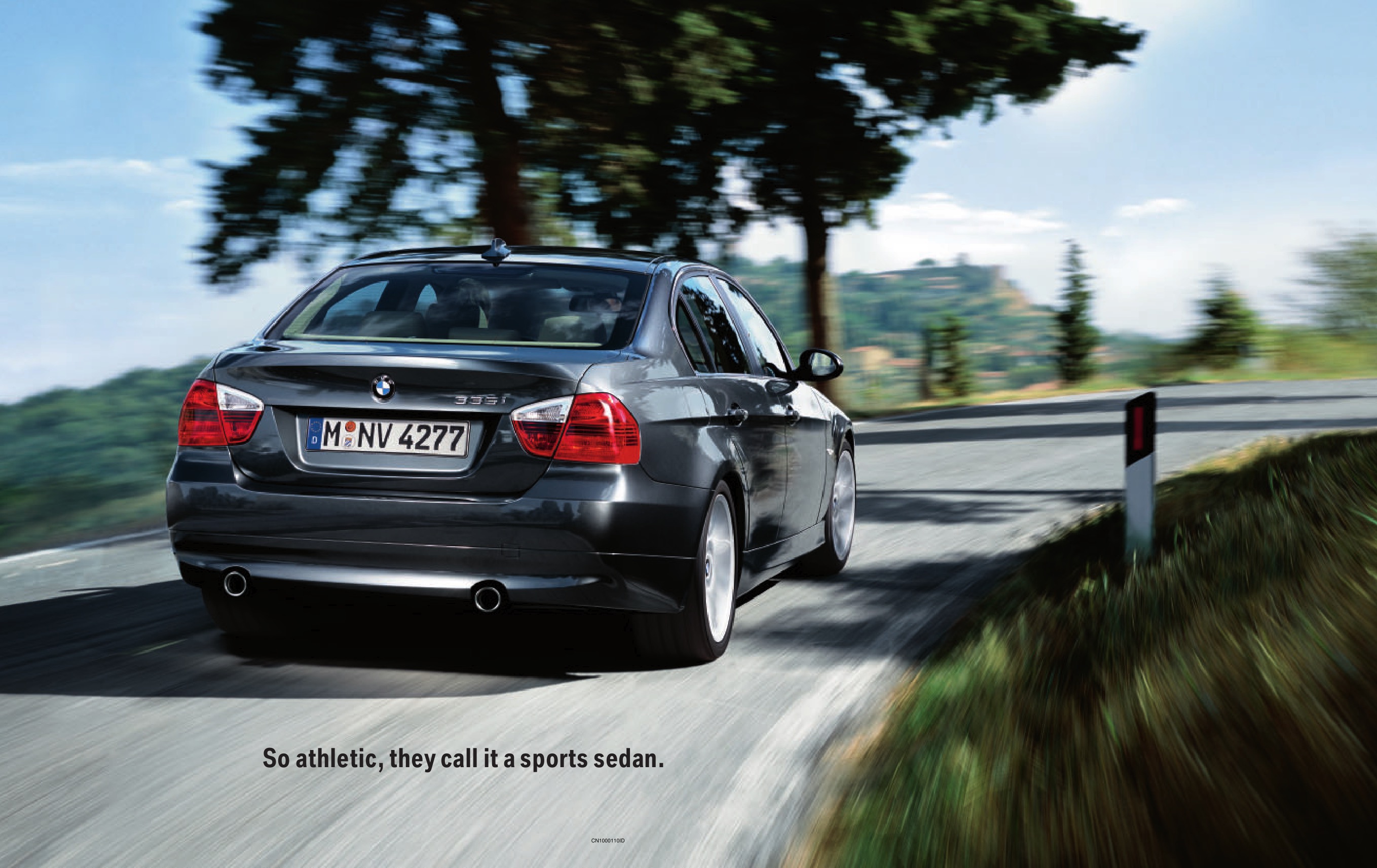 2007 BMW 3-Series Sedan Brochure Page 11